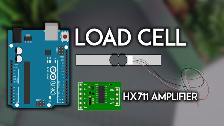 Arduino with Load Cell and HX711 Amplifier Digital Scale