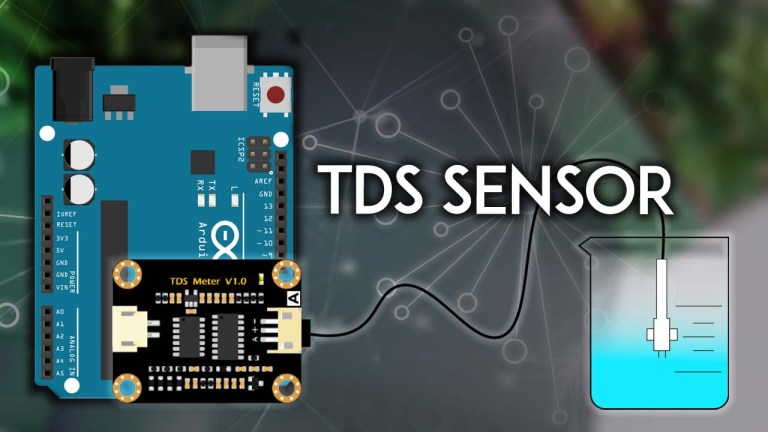 Arduino with TDS Sensor Water Quality Sensor IDE
