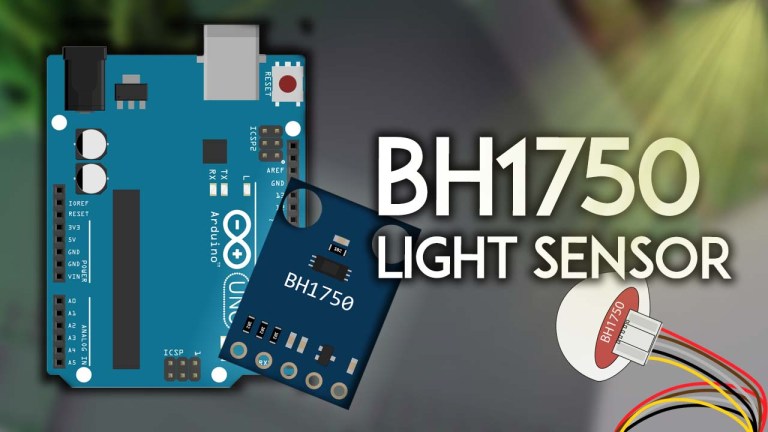 Arduino Board with BH1750 Ambient Light Sensor Arduino IDE