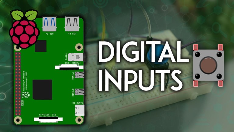 Raspberry Pi Read Digital Inputs using Python Buttons and Other Peripherals