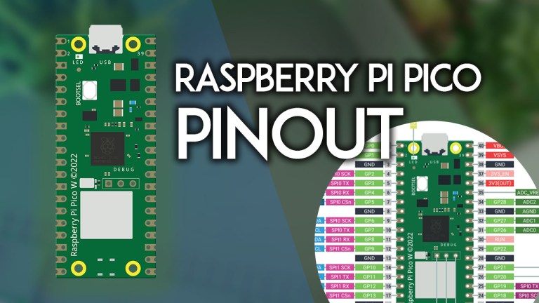 Raspberry Pi Pico and Pico W Pinout Guide GPIOs Explained