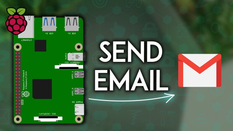 Raspberry Pi How to Send an Email using Python SMTP Server